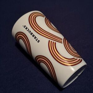Starbucks ceramic tumbler